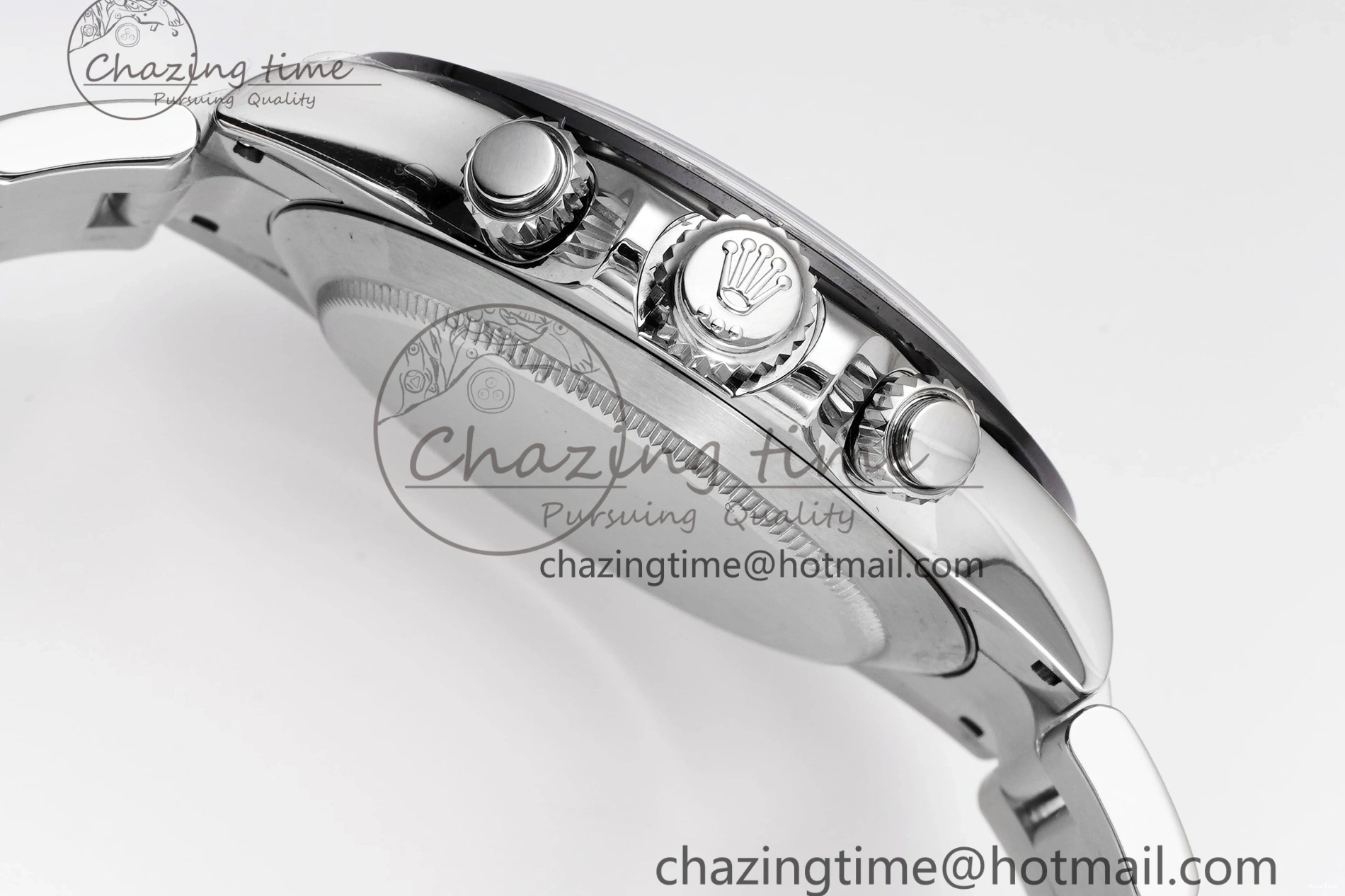 MiroTime 0108 Stretchable Daytona 116500 KING 1:1 Best Edition White Dial on SS Bracelet SH 1911